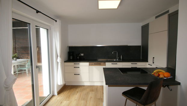 Appartamento con 3 camere da letto a Wiesing con giardino e terrazza - Foto 3
