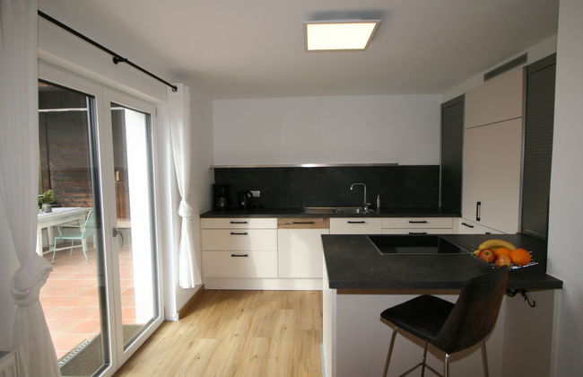 Appartamento con 3 camere da letto a Wiesing con giardino e terrazza - Foto 3