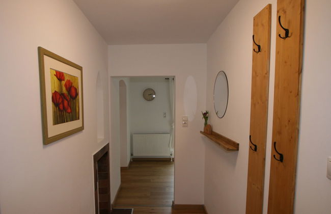 Appartamento con 3 camere da letto a Wiesing con giardino e terrazza - Foto 9