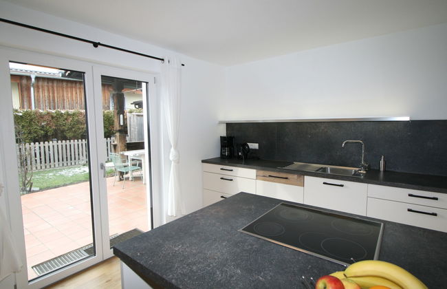 Appartamento con 3 camere da letto a Wiesing con giardino e terrazza - Foto 28
