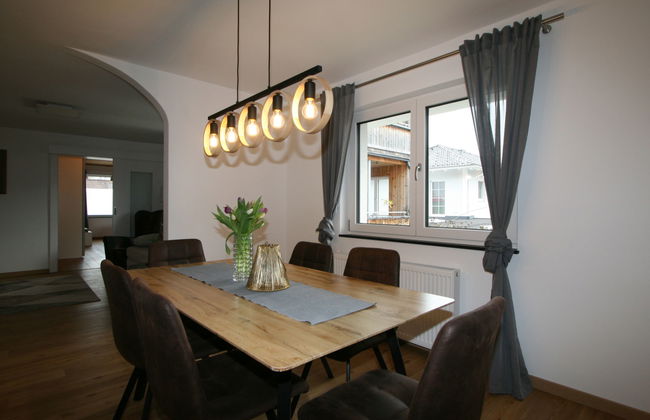 Appartamento con 3 camere da letto a Wiesing con giardino e terrazza - Foto 33