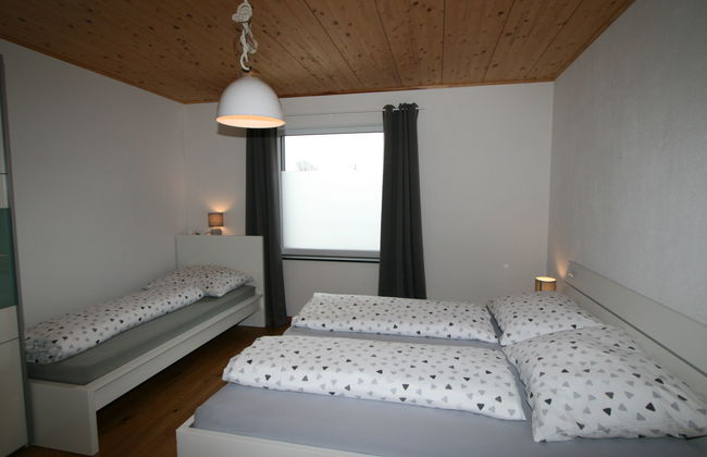 Appartamento con 3 camere da letto a Wiesing con giardino e terrazza - Foto 14