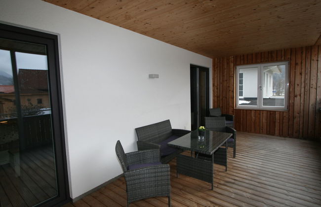 Appartamento con 3 camere da letto a Wiesing con giardino e terrazza - Foto 29