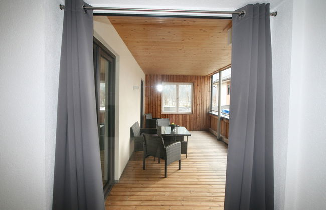 Appartamento con 3 camere da letto a Wiesing con giardino e terrazza - Foto 31