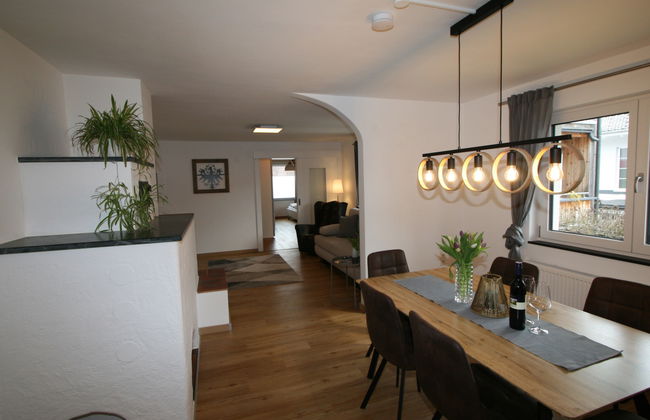Appartamento con 3 camere da letto a Wiesing con giardino e terrazza - Foto 6