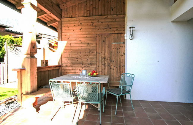 Appartamento con 3 camere da letto a Wiesing con giardino e terrazza - Foto 4
