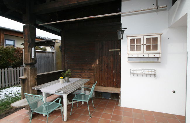 Appartamento con 3 camere da letto a Wiesing con giardino e terrazza - Foto 7