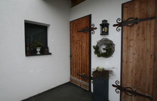 Appartamento con 3 camere da letto a Wiesing con giardino e terrazza - Foto 12