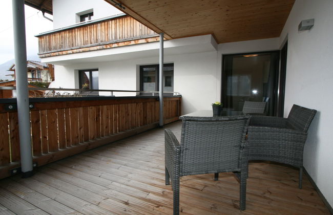 Appartamento con 3 camere da letto a Wiesing con giardino e terrazza - Foto 30