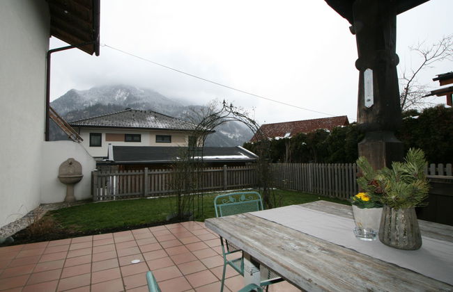 Appartamento con 3 camere da letto a Wiesing con giardino e terrazza - Foto 21