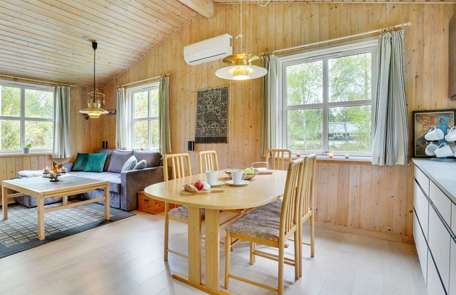 Casa de 2 quartos em Højslev com terraço - Foto 8