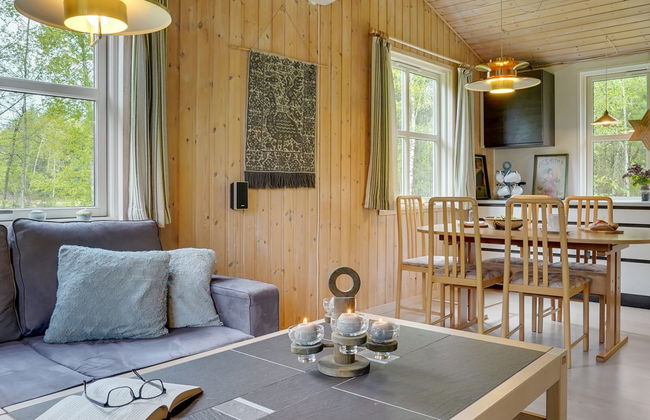 Casa de 2 quartos em Højslev com terraço - Foto 4