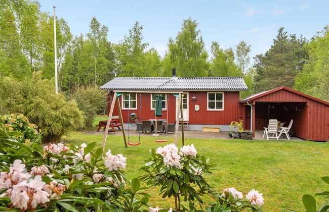 Casa de 2 quartos em Højslev com terraço - Foto 1