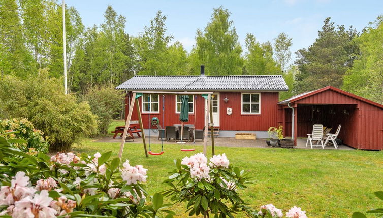 Photo 1 - Maison de 2 chambres à Højslev avec terrasse