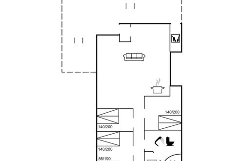Photo 2 - Maison de 3 chambres à Harrerenden avec terrasse et sauna