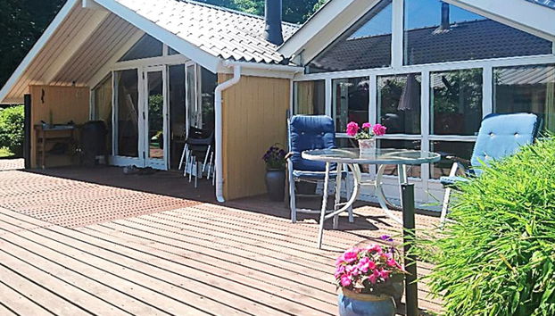 Casa con 3 camere da letto a Bjert con terrazza - Foto 4