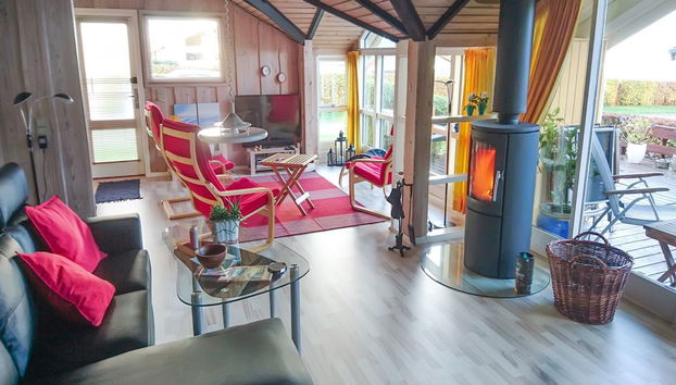 Casa con 3 camere da letto a Bjert con terrazza - Foto 5