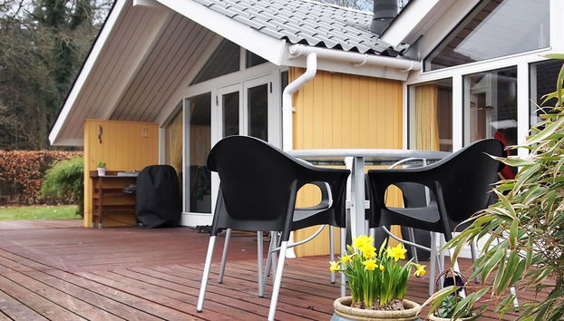 Casa con 3 camere da letto a Bjert con terrazza - Foto 3