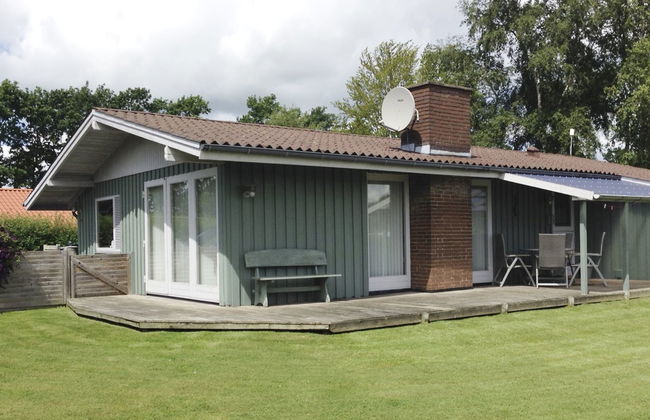 Casa de 3 quartos em Hejls com terraço e sauna - Foto 1