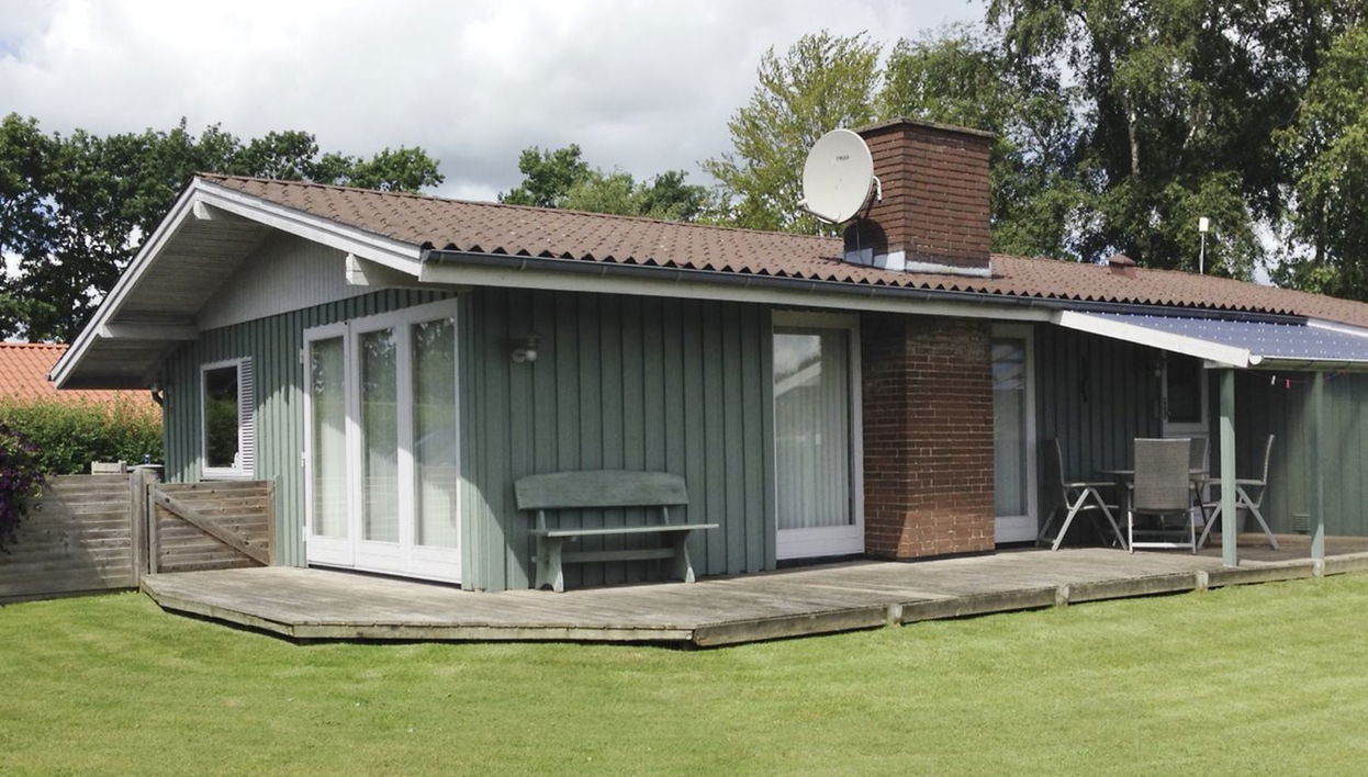 Casa de 3 quartos em Hejls com terraço e sauna - Foto 1