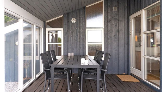 Casa de 3 habitaciones en Ebeltoft con terraza y sauna - Foto 5