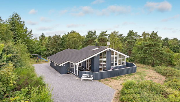 Casa de 3 habitaciones en Ebeltoft con terraza y sauna - Foto 3