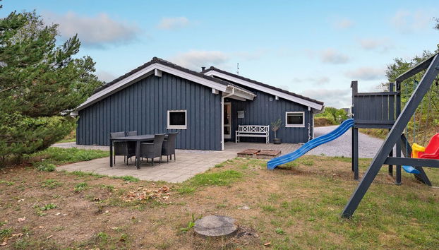 Casa de 3 habitaciones en Ebeltoft con terraza y sauna - Foto 4