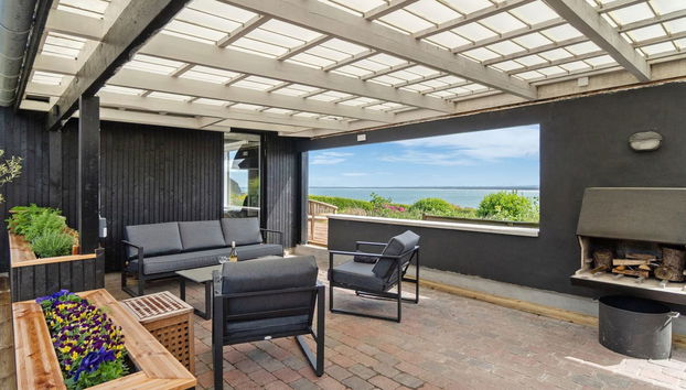 Casa de 3 habitaciones en Asnæs con terraza y sauna - Foto 4