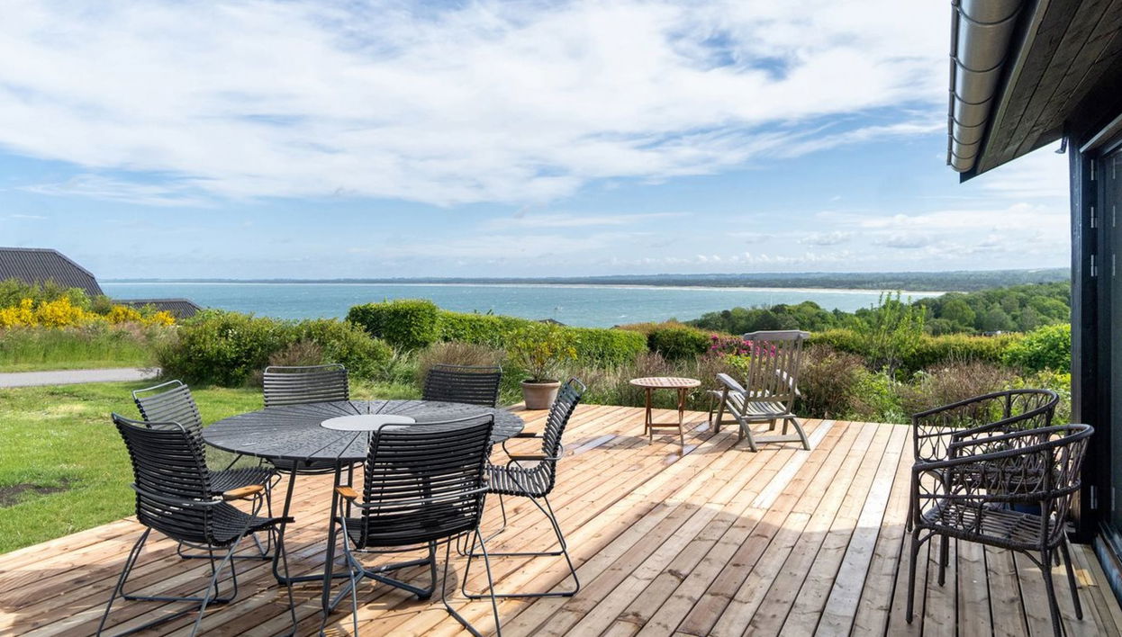 Casa de 3 habitaciones en Asnæs con terraza y sauna - Foto 1