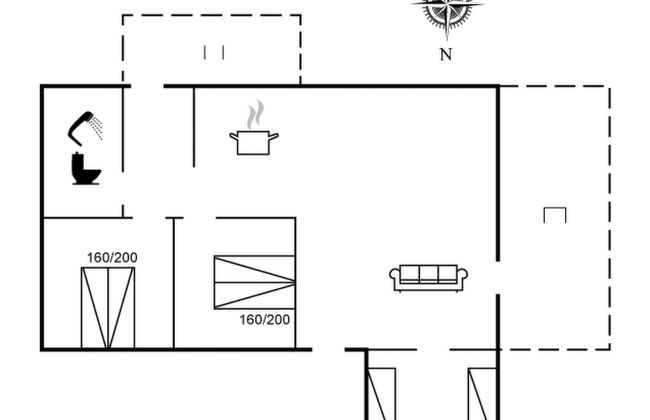 Haus mit 3 Schlafzimmern in Storvorde mit terrasse - Foto 2