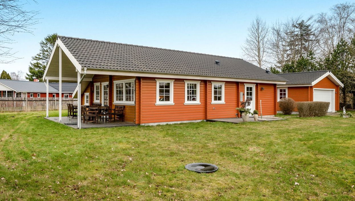 Haus mit 3 Schlafzimmern in Storvorde mit terrasse - Foto 1