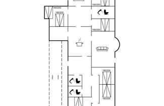 Photo 2 - 6 bedroom House in Bredebro with terrace