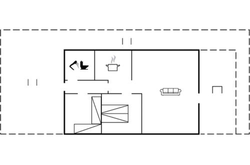 Foto 3 - Casa con 2 camere da letto a Vesterø Havn con terrazza