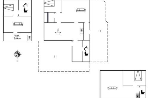 Foto 22 - Casa con 3 camere da letto a Vesterø Havn con terrazza