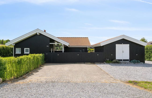 Casa de 3 quartos em Otterup com terraço e sauna - Foto 2