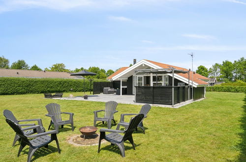 Foto 4 - Haus mit 3 Schlafzimmern in Otterup mit terrasse und sauna