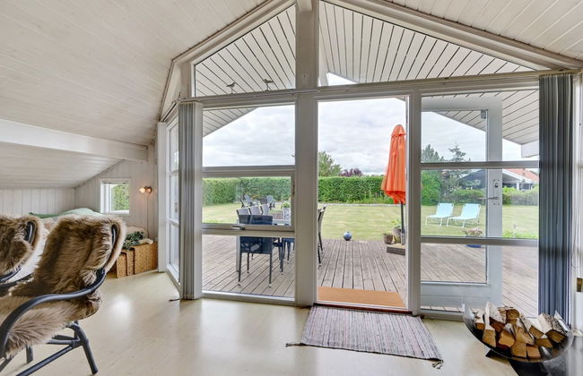Casa de 3 quartos em Otterup com terraço e sauna - Foto 32