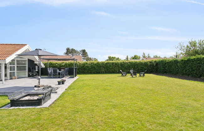 Casa de 3 quartos em Otterup com terraço e sauna - Foto 5