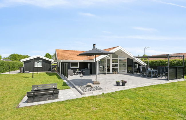 Casa de 3 quartos em Otterup com terraço e sauna - Foto 33