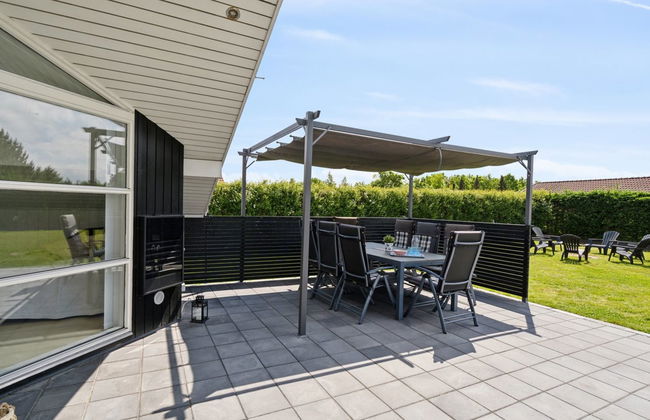 Casa de 3 quartos em Otterup com terraço e sauna - Foto 9
