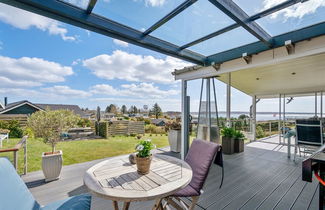 Foto 3 - Casa de 3 quartos em Ebeltoft com terraço