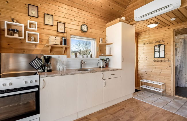 Casa de 1 quarto em Grindsted com terraço - Foto 17