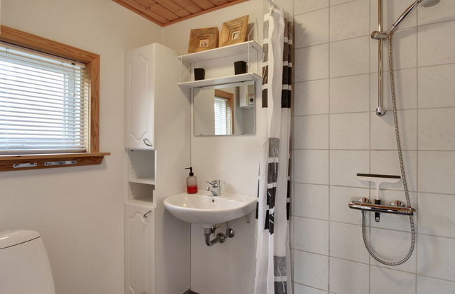 Casa de 1 quarto em Grindsted com terraço - Foto 13