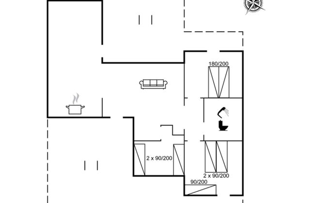 Casa de 3 quartos em Vinderup com terraço - Foto 2