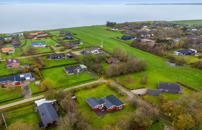 Casa de 3 quartos em Vinderup com terraço - Foto 13