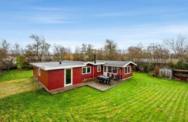 Casa de 3 quartos em Vinderup com terraço - Foto 14