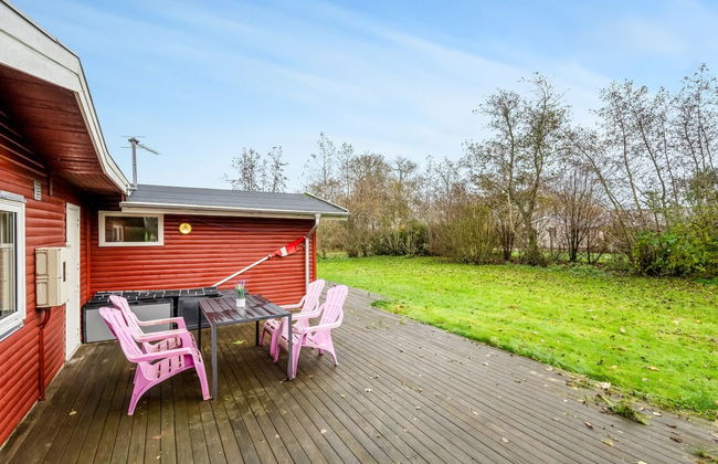 Casa de 3 quartos em Vinderup com terraço - Foto 8