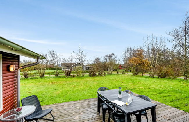 Casa de 3 quartos em Vinderup com terraço - Foto 9