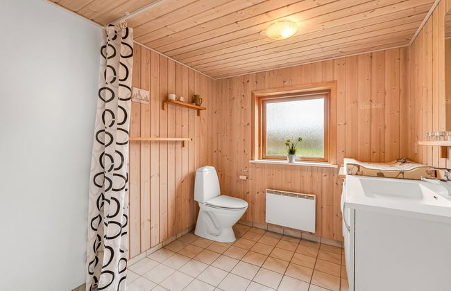 Casa de 3 quartos em Vinderup com terraço - Foto 23