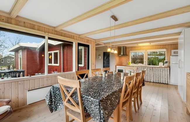 Casa de 3 quartos em Vinderup com terraço - Foto 17